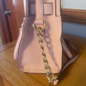Authentic Michael Kors light pink satchel.